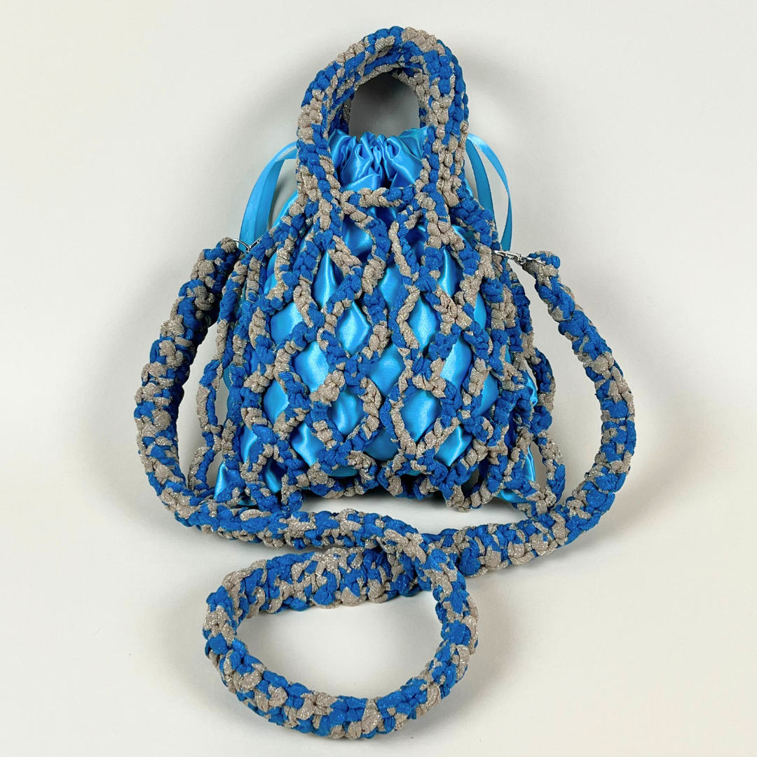The Net Sparkle Duo Azzurro