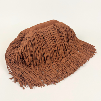 Pouch Western Camoscio