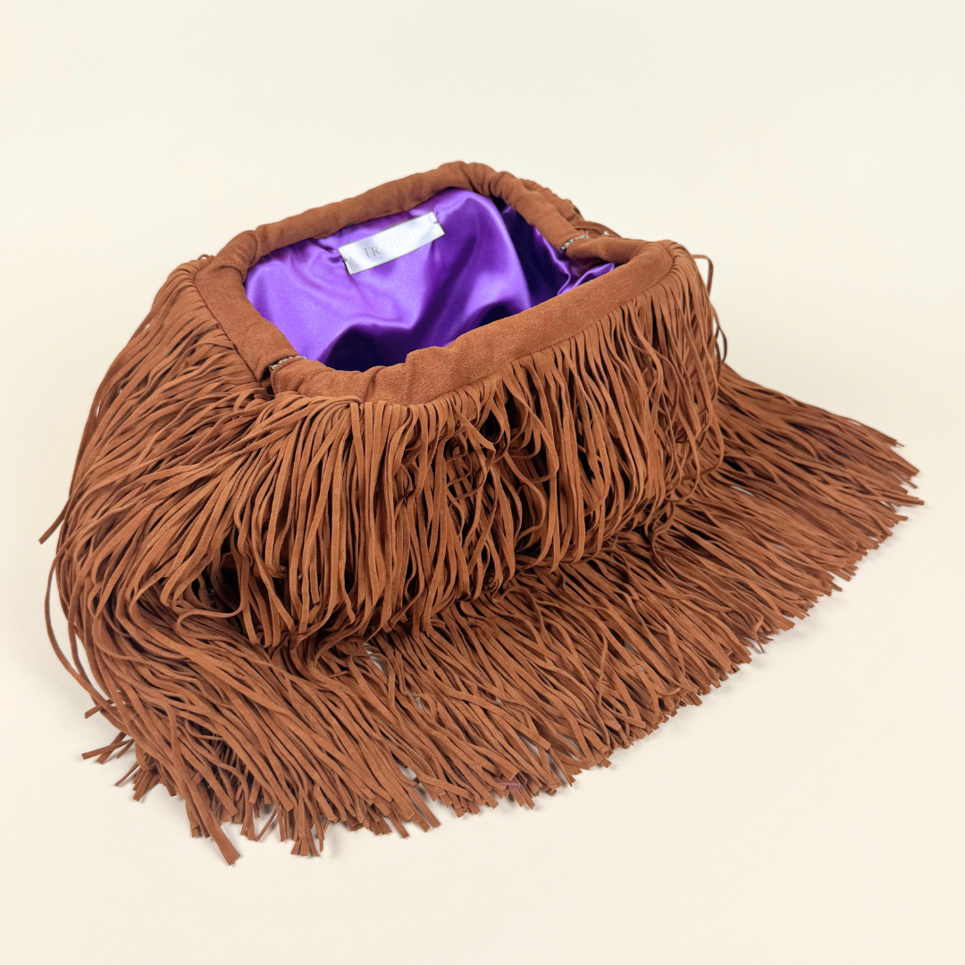 Pouch Western Camoscio