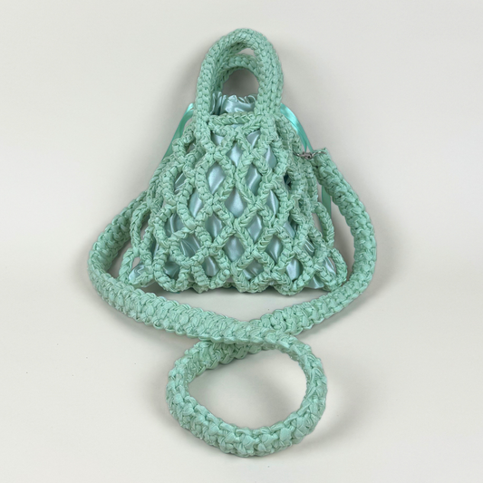 The Net Metallizzata Menta
