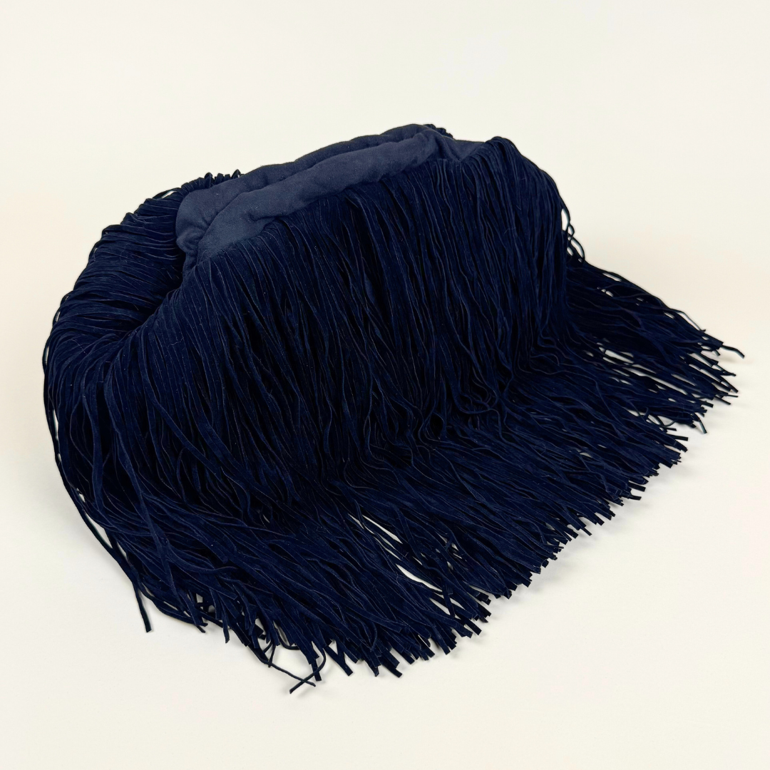 Pouch Western Camoscio