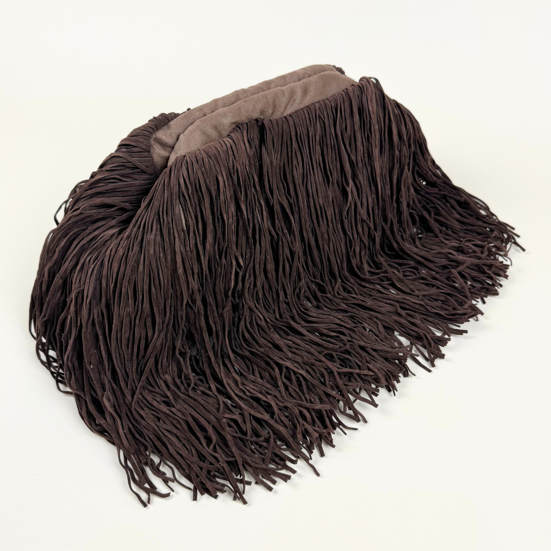Pouch Western Camoscio