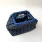 Pouch Ecopelle Intrecciata