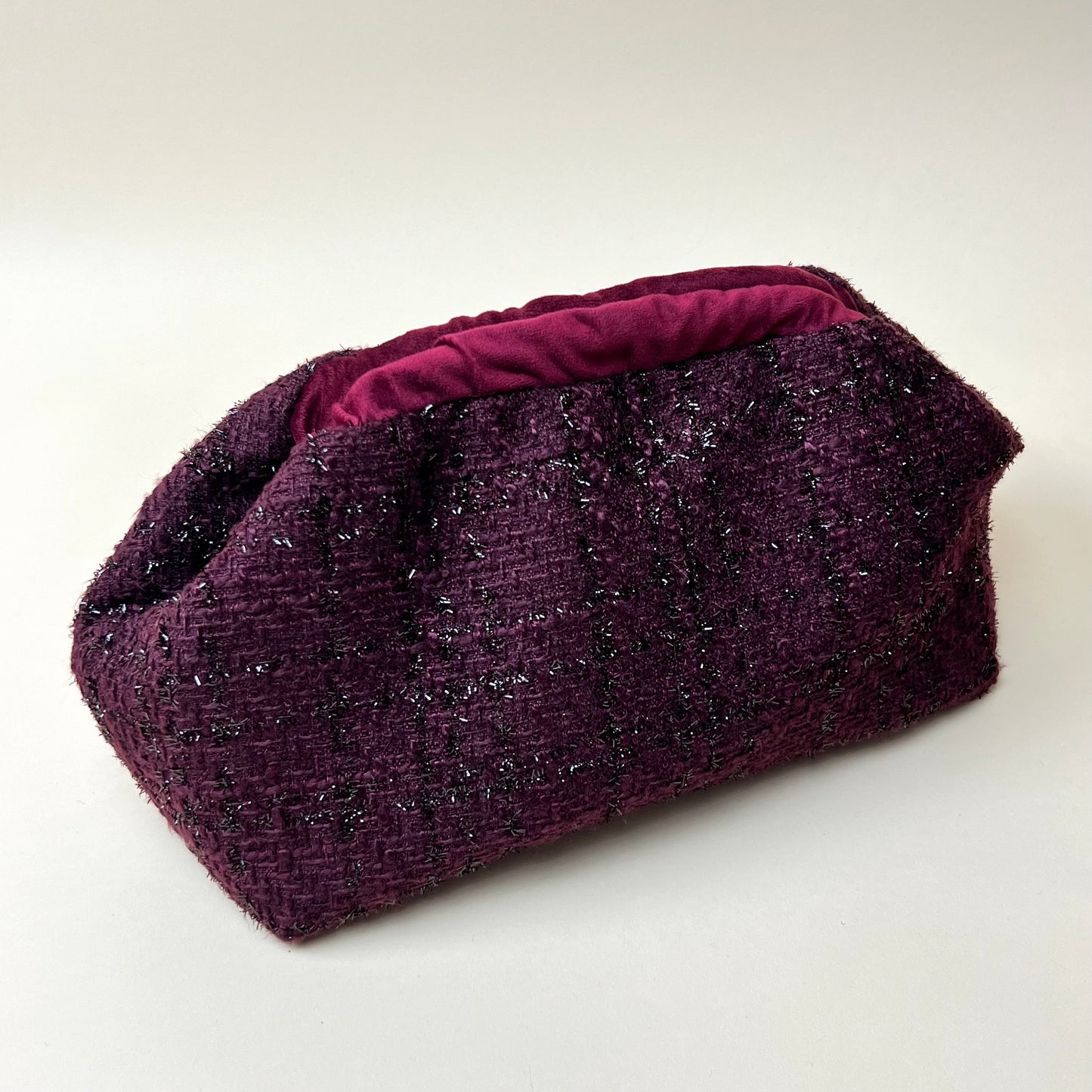 Pouch Luxury Tweed