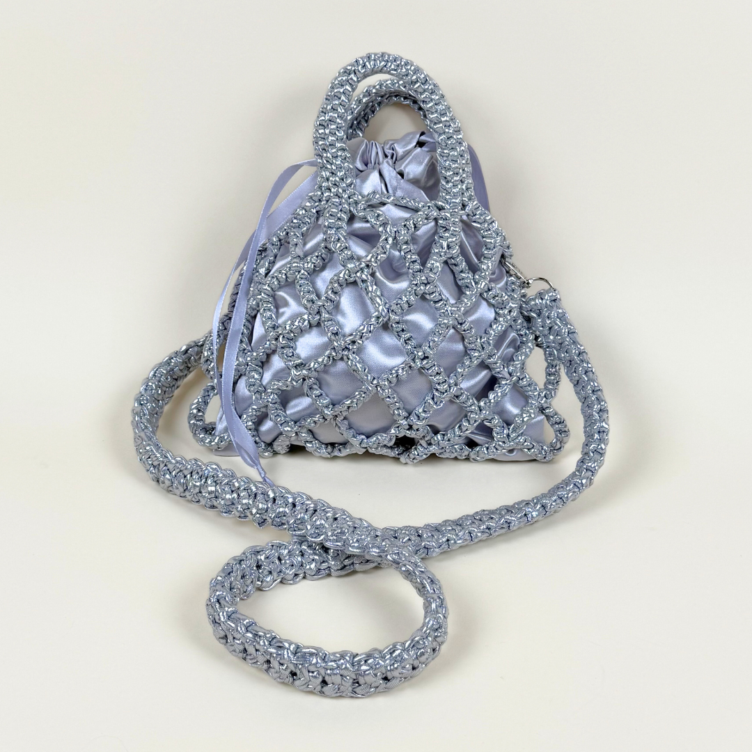 The Net Metallizzata Argento