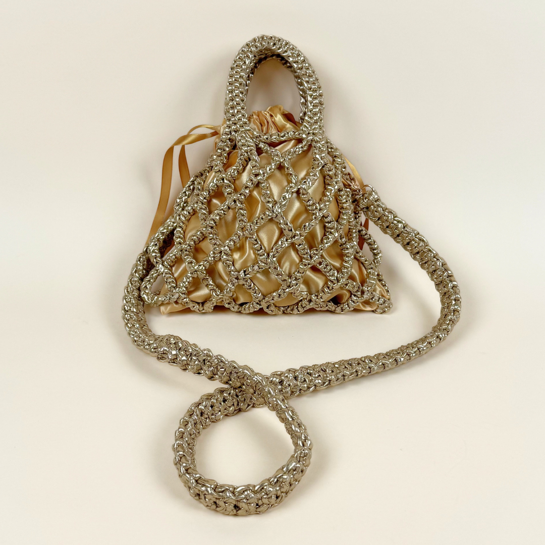 The Net Metallizzata Oro