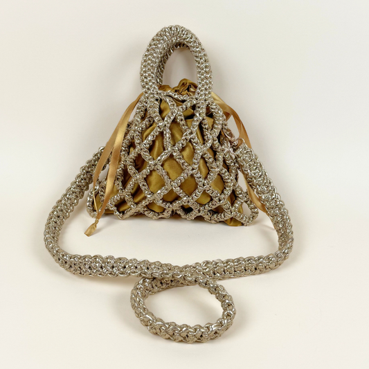 The Net Metallizzata Oro